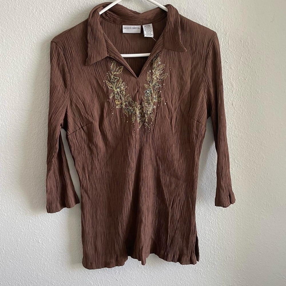 Beaded top